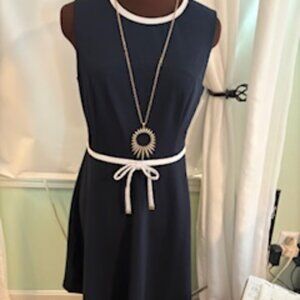 Tommy Hilfiger Navy dress size m